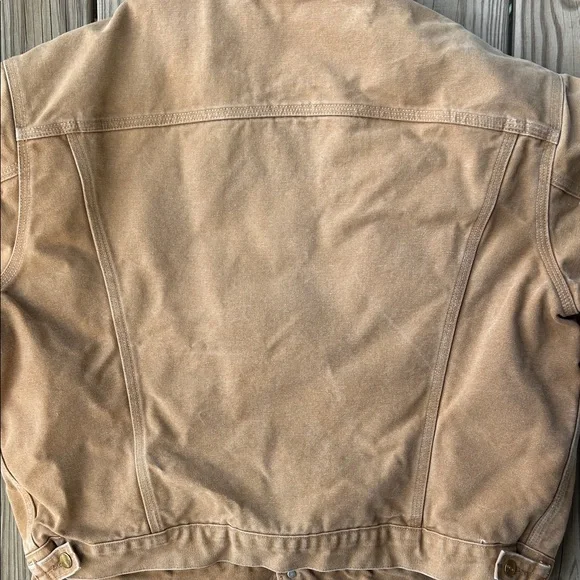 Vintage Carhartt Type 3 Trucker Work Jacket - Picture 6 of 9